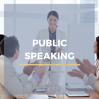 Hypnosis for Fear of Public Speaking